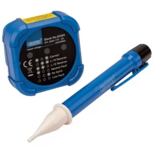 Draper 600V Socket and Voltage Testers