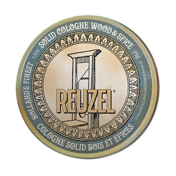 Reuzel Solid Cologne Wood & Spice For Him 35ml