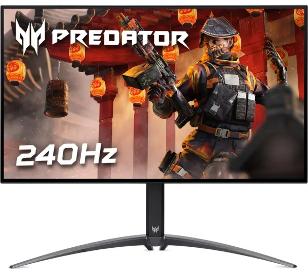 redator 27" X27U Quad HD Gaming OLED Monitor