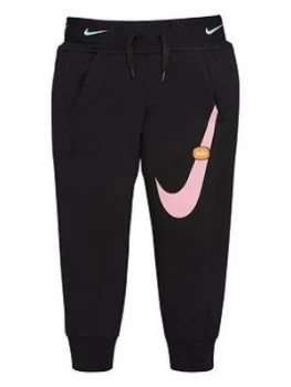 Nike Sportswear Younger Girls Futura Joggers - Black, Size 2-3 Years, Women