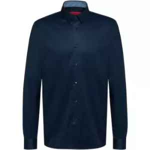 Hugo Vidal Shirt - Blue