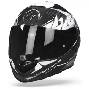 Scorpion Exo-1400 Carbon Air Aranea Black-White M