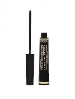 LOreal Paris Telescopic Mascara - Carbon Black