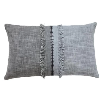 Bedeck of Belfast SAFFI CUSHION - SILVER