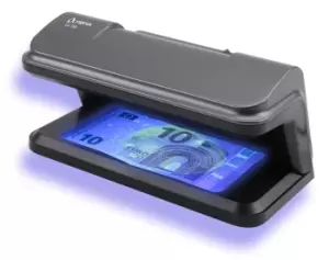 Olympia UV 586 counterfeit bill detector Black