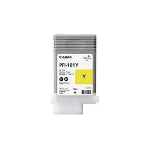 Canon PFI101Y Yellow Ink Cartridge