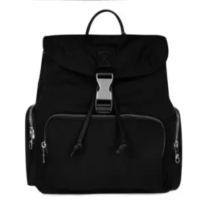 Jack Wills Nylon Backpack - Black