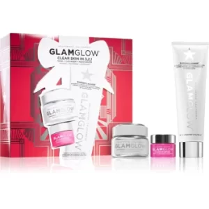 Glamglow Clear Skin in 3,2,1 Set (For Perfect Skin Cleansing)