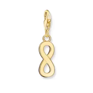 THOMAS SABO Gold Plated Infinity Charm