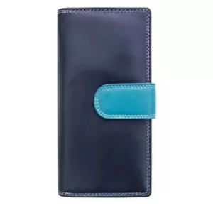 PRIMEHIDE London Collection Purse 14 X Card Slot - Blue