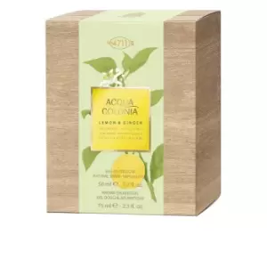 Maurer & Wirtz 4711 Acqua Colonia Lemon & Ginger Gift Set 50ml EDC + 75ml Shower Gel