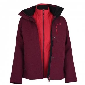 Millet Pobeda Jacket Ladies - Burgundy