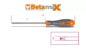 Beta Tools 1272 BAPH3 PH3 Spark-Proof Screwdriver Cross Head 200mm 012720803