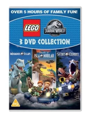 LEGO Jurassic World Triple Collection Box Set - 2020 DVD Movie