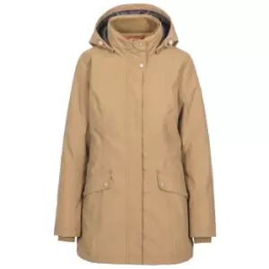 Trespass Womens/Ladies Generation Hooded Jacket (S) (Sandstone)