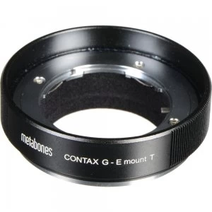 Metabones Contax G Lens to Sony E Camera T Adapter - CG-E-BT1 - Black