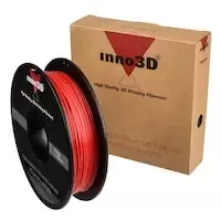 Inno3d Printer Filament, ABS, 1.75mm, 0.5kg - Red