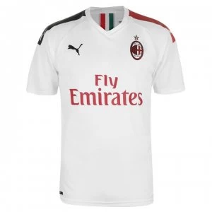 Puma AC Milan Away Shirt 2019 2020 - White/Red