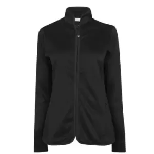 Callaway Waffle Fleece Jacket Ladies - Black