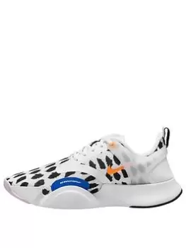 Nike Superrep Go - White/Yellow, Size 4, Women