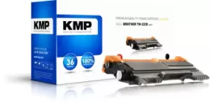 KMP 1257,5000 toner cartridge Compatible Black