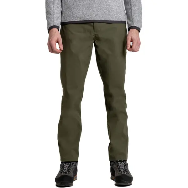 Craghoppers Mens Kiwi Pro 5 Pocket Trousers 32R - Waist 32' (81cm), Inside Leg 31' Parka Green CMJ609-1ZI-32R