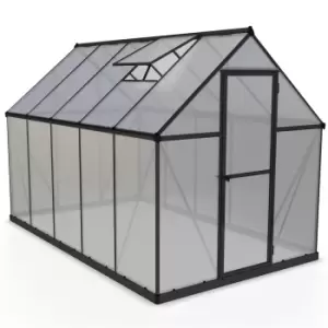 Palram - Canopia Mythos Greenhouse Grey - 6 x 10