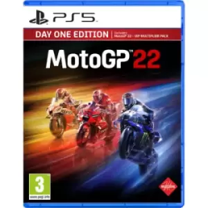 MotoGP 22 Day One Edition PS5 Game