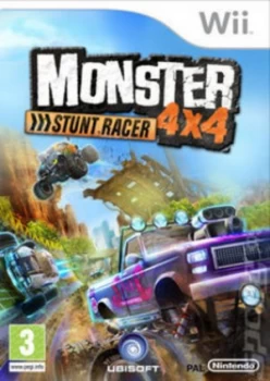 Monster 4x4 Stunt Racer Nintendo Wii Game