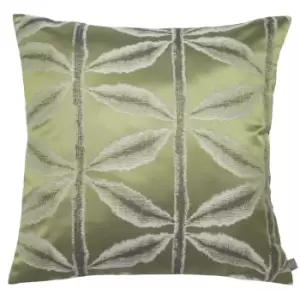 Prestigious Textiles Palm Leaf Cushion Cover (55cm x 55cm) (Olive)