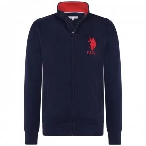 US Polo Assn Funnel Neck Sweat Top - Navy