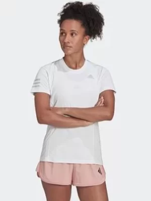 adidas Club Tennis Tee, Black/White Size XS Women