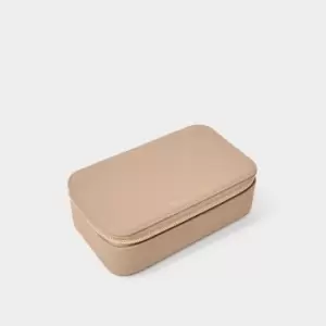 Tan Pebble Jewellery Box 'A Little Sparkle' KLB3012