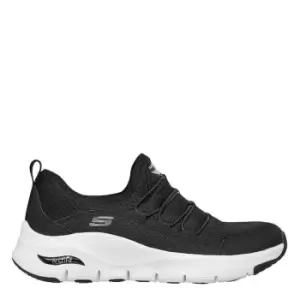 Skechers Arch Fit - Lucky Thoughts Trainers - Black