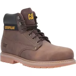 Caterpillar Mens Powerplant GYW Leather Safety Boot (11 UK) (Brown)