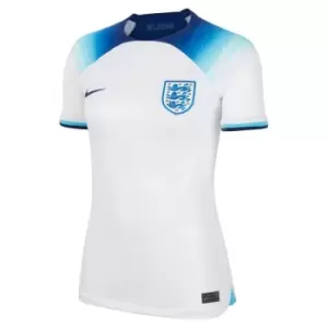 Nike England Home Shirt 2022 2023 Womens - White