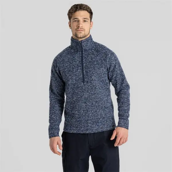 Craghoppers Rubeus Half Zip - Blue L