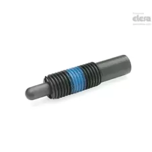 ELESA Bolt spring plunger-GN 611-M16-50-L