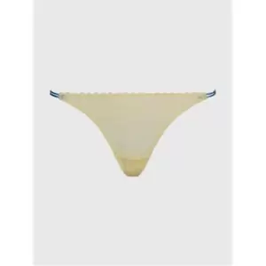 Tommy Hilfiger LACE THONG - Yellow