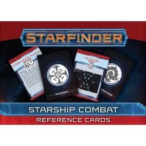 Starfinder Starship Combat Reference Cards