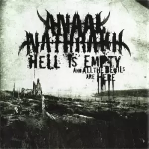 Anaal Nathrakh Hell is empty, all the devils are here CD multicolor