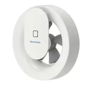 Vent-Axia Svara Lo-Carbon Axial Kitchen and Bathroom Fan - 409802