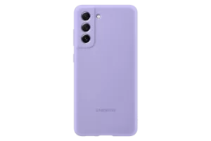 Samsung Galaxy S21 FE Silicone Cover in Lavender