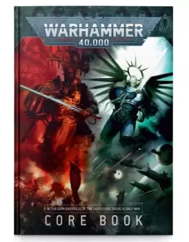 Warhammer 40000 Core Rule Book - 60040199124