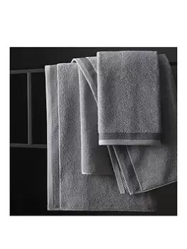 Content By Terence Conran Hanway Towel Collection - Grey