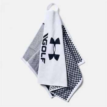 Urban Armor Gear Club Towel - Black/White