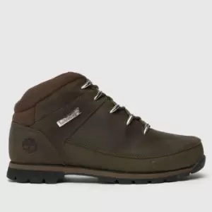 Timberland Khaki Euro Sprint Shoes