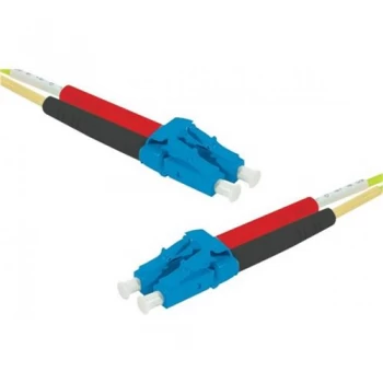 0.5m Os2 Duplex Fibre Lszh Lclc Cable