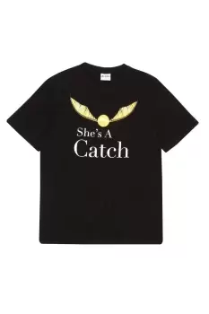 She's A Catch Boyfriend T-Shirt