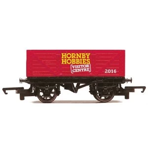 Hornby Visitor Centre 2016 7 Plank Open Wagon Model Train